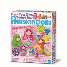 4M Mac Toys Matriošky