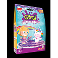 Simba Glibbi Glitter Slime sliz fialový třpytivý