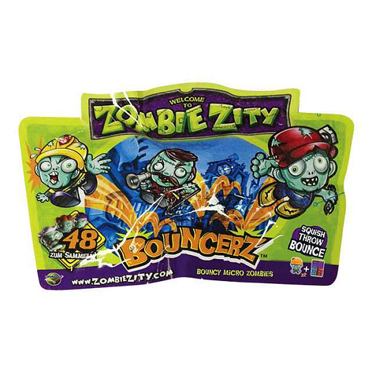 Zombie Zity - Bouncerz - sáček Zombie Zity - Bouncerz - sáček