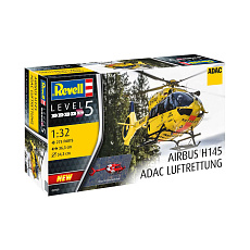 Revell Plastic ModelKit vrtulník 04969 - H145 "ADAC/REGA" (1:32)