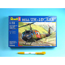 Revell Plastic ModelKit vrtulník 04444 - Bell UH-1D "SAR" (1:72)