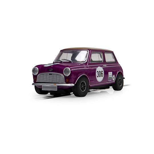 Scalextric Autíčko Touring SCALEXTRIC C4545 - Austin Mini Cooper S - Jo Polley (1:32)