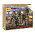 Zvezda Wargames (WWII) figurky 6279 - US Marines (1:72)
