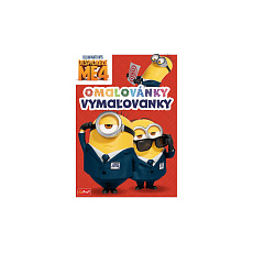 Omalovánky Mimoni 20x27,5cm