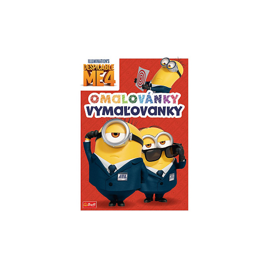 Omalovánky Mimoni 20x27,5cm