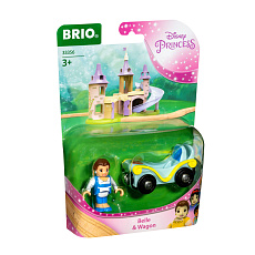 Brio 33356 Disney Princess Kráska a vagónik Brio 33356 Disney Princess Kráska a vagónik