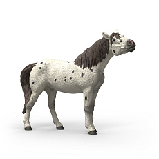 Schleich 14916 Zvířátko - valach knabstrupského koně