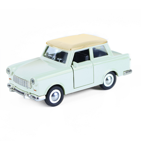 Rappa Auto kov/plast retro - Trabant