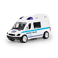 Rappa Kovové auto policie Ostrava 7 cm