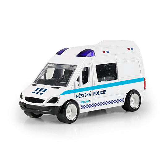 Rappa Kovové auto policie Ostrava 7 cm