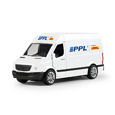 Rappa Kovové auto PPL s otevíracími dveřmi 12 cm