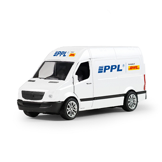 Rappa Kovové auto PPL s otevíracími dveřmi 12 cm