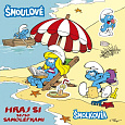 Rappa Album obrázkové Šmoulové Hraj si se samolepkami