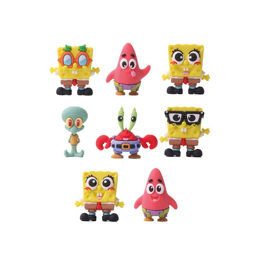 Sweet days Spongebob Buddies - 3D Figurka