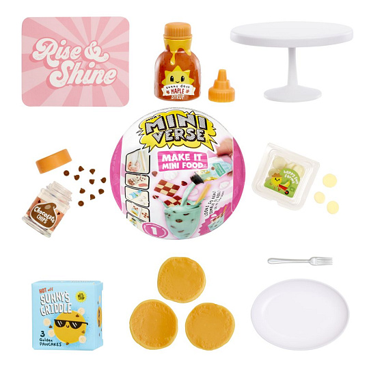 MGA's Miniverse – Mini Food Večeře, PDQ MGA's Miniverse – Mini Food Večeře, PDQ