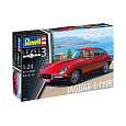 Revell Plastic ModelKit auto 07668 - Jaguar E-Type (Coupé) (1:24)