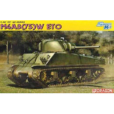 Dragon Model Kit tank 6698 - M4A3 75 (W) ETO (1:35)