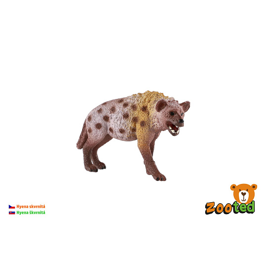 Hyena skvrnitá zooted 8cm 