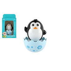 Roly Poly tučňák plast 8cm se zvukem v krabičce 8x14x6cm 0m+