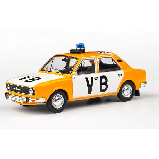 ABREX Škoda 105L (1977) 1:43 - Veřejná Bezpečnost