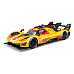Bburago - RACING, FERRARI 499P, žlutá, 1:18