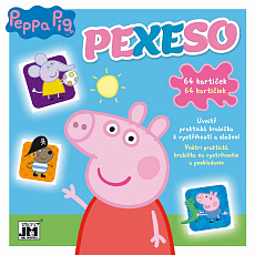 Jiri Models Pexeso v sešitu Prasátko Peppa Jiri Models Pexeso v sešitu Prasátko Peppa