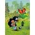 Dino dětské puzzle Minipuzzle Krteček    54D