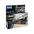 Revell ModelSet lokomotiva 62172 - Express Locomotive BR01&Tender 2'2' T32 (1:87)