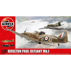 Airfix Classic Kit letadlo A02069 - Boulton Paul Defiant (1:72) - nová forma Airfix Classic Kit letadlo A02069 - Boulton Paul Defiant (1:72) - nová forma