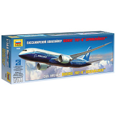 Zvezda Model Kit letadlo 7008 - Boeing 787-8 Dreamliner (1:144) Zvezda Model Kit letadlo 7008 - Boeing 787-8 Dreamliner (1:144)