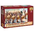 Zvezda Wargames (AoB) figurky 8019 - Macedonian Phalanx (1:72)