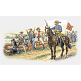 Italeri Model Kit figurky 6014 - CONFEDERATE INFANTRY (AMERICAN CIVIL WAR) (1:72)