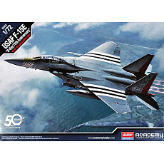 Academy Model Kit letadlo 12568 - USAF F-15E "D-Day 75th Anniversary" (1:72)