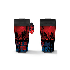 Hrnek cestovní Stranger Things 4 plast 21cm v sáčku