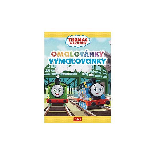 Omalovánky Mašinka Tomáš 20x27,5cm Omalovánky Mašinka Tomáš 20x27,5cm