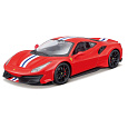 Maisto - KIT FERRARI ASSEMBLY LINE, Ferrari AL - Ferrari 488 Pista, 1:24