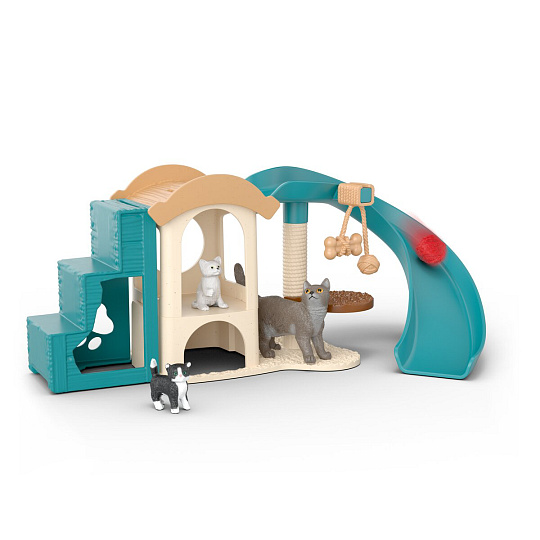 Schleich 42764 Prolézačka pro kočky