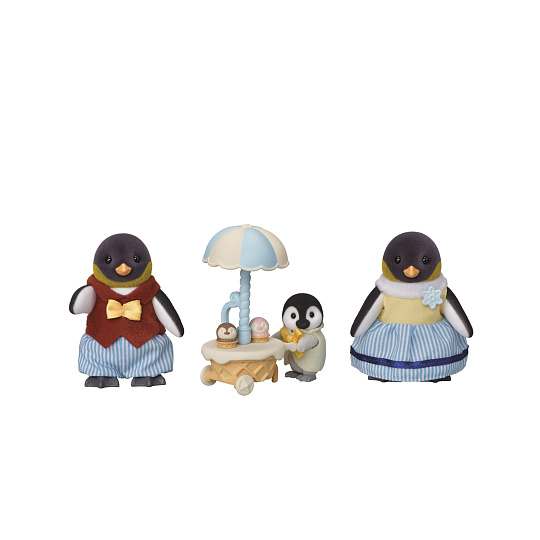 Sylvanian Families 5694 Rodina tučňáci