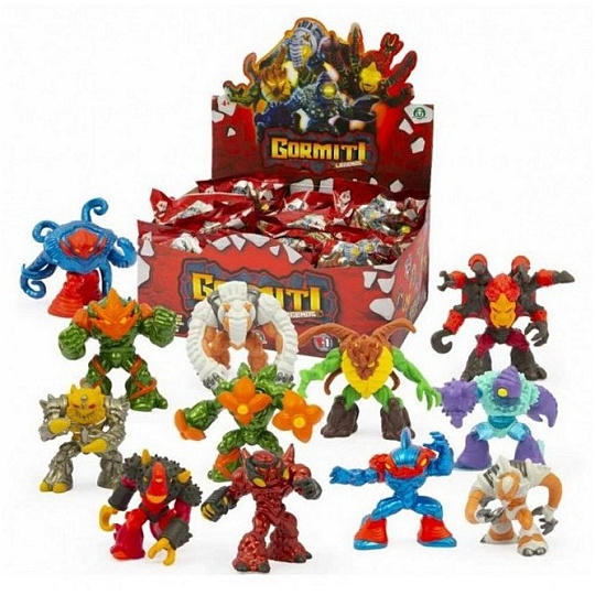 Rappa Figurky Gormiti Legends 13x17 cm