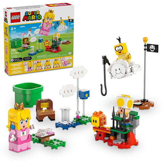 LEGO Super Mario 71441 Interaktivní LEGO® Peach™ a dobrodružství LEGO Super Mario 71441 Interaktivní LEGO® Peach™ a dobrodružství