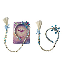 PLEJO Čelenka s copem, modrý