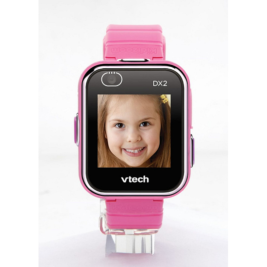VTech KIDIZOOM SMARTWATCH PLUS DX2, růžové VTech KIDIZOOM SMARTWATCH PLUS DX2, růžové