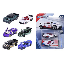 Majorette Autíčko Deluxe Cars, 6 druhů