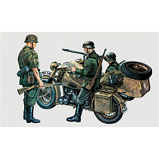 Italeri Model Kit military 0315 - BMW R75 with Sidecar (1:35)