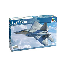 Italeri Model Kit letadlo 2822 - Lockheed Martin F-22A Raptor (1:48)