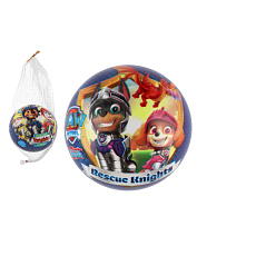 Míč Tlapková patrola/Paw patrol nafouknutý 14cm v síťce