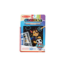 Lowlands Škrabací obrázky/blok Chase Paw Patrol/Tlapková patrola 10 listů 19x28cm Lowlands Škrabací obrázky/blok Chase Paw Patrol/Tlapková patrola 10 listů 19x28cm