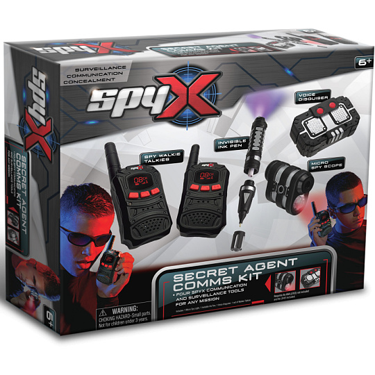 SpyX Špiónská 4dílná sada