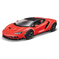Maisto - Lamborghini Centenario, oranžové, 1:18