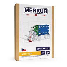 MERKUR - Stavebnice Merkur - Mini ZOO - Nosorožec, 49 dílků